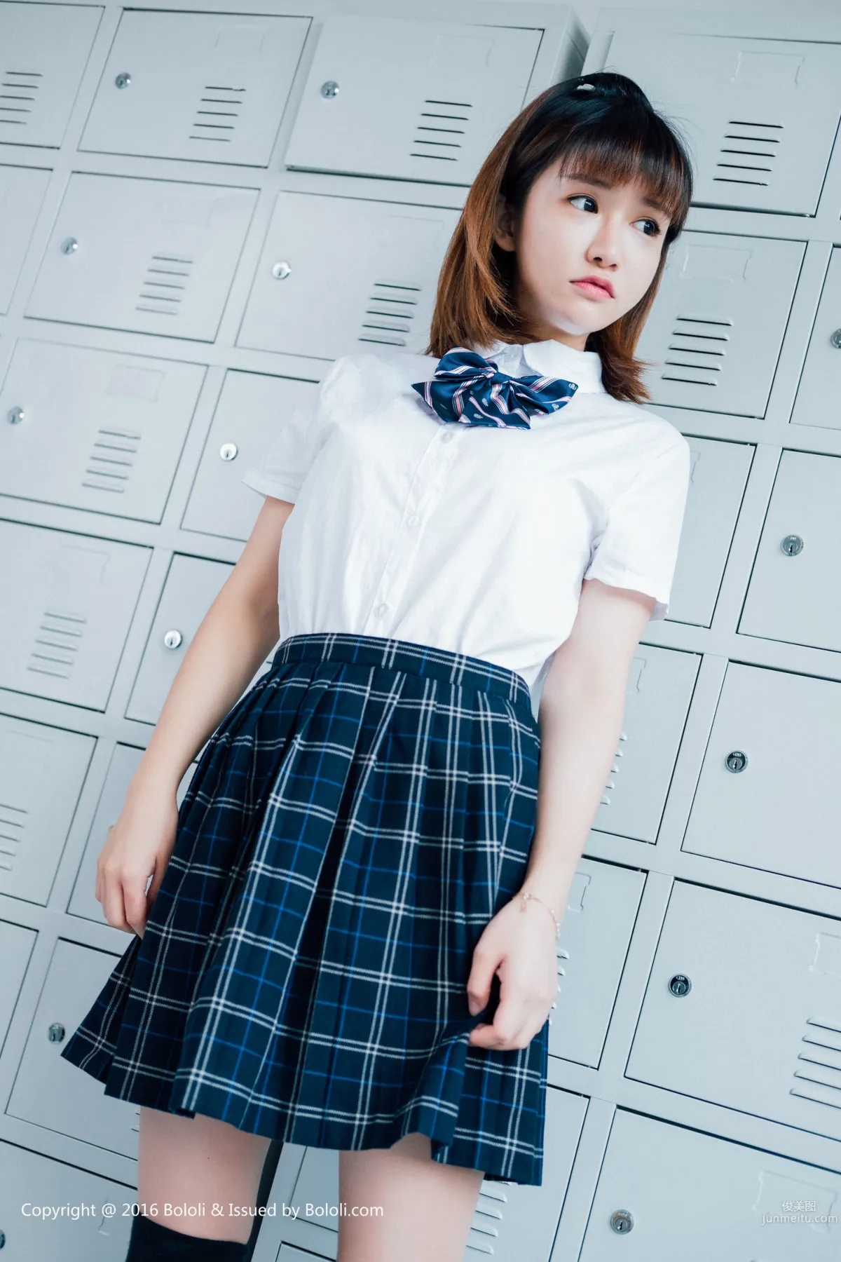 k8 Aojiao Mengmeng Vivian, Okamoto Special [Boluoshe] BOL.007 Photo Set photo 38