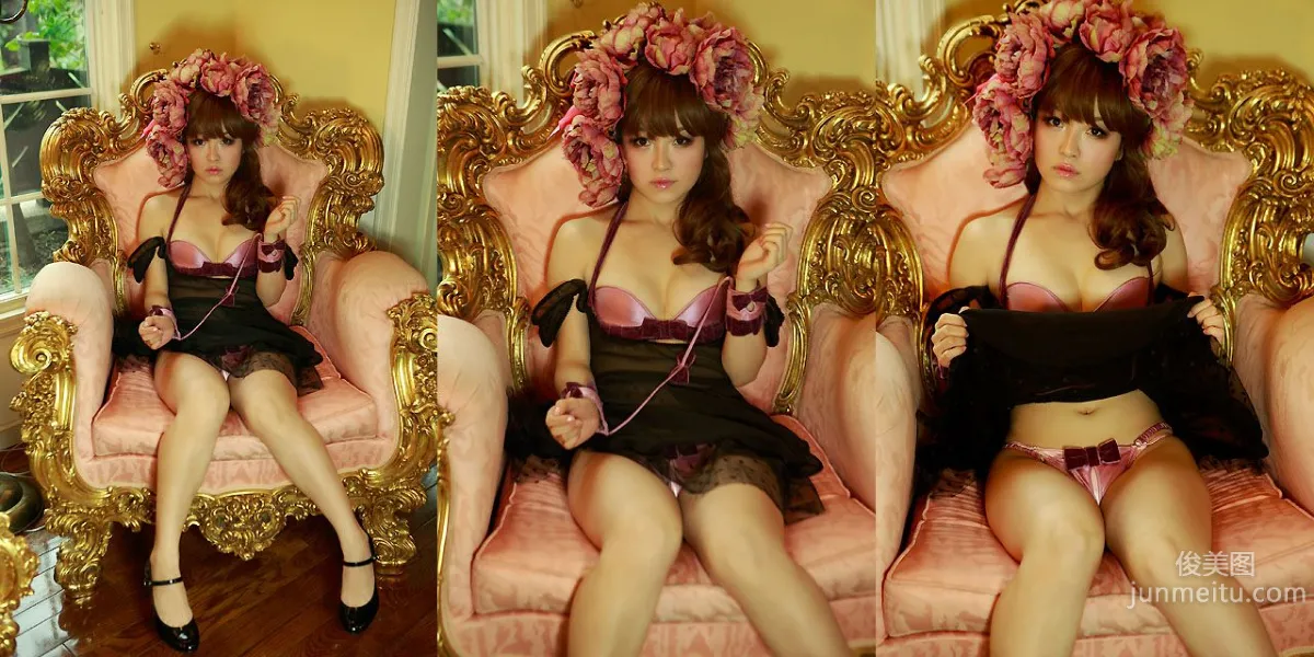 西條美咲 Misaki Saijo 《Romance of White and Black》 [Image.tv] 寫真集 9