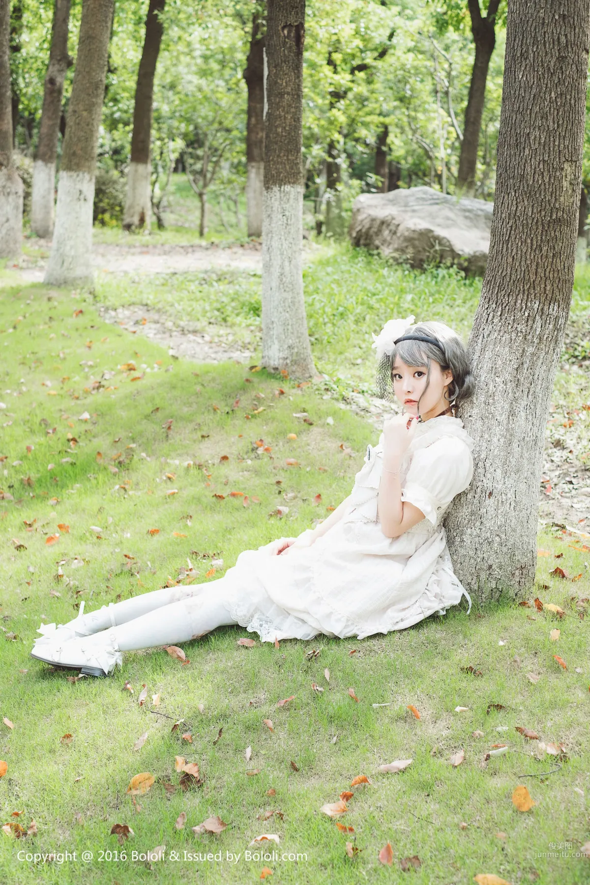 柳侑绮《小清新COS系列》 [Kimoe激萌文化] KIM023 寫真集 37