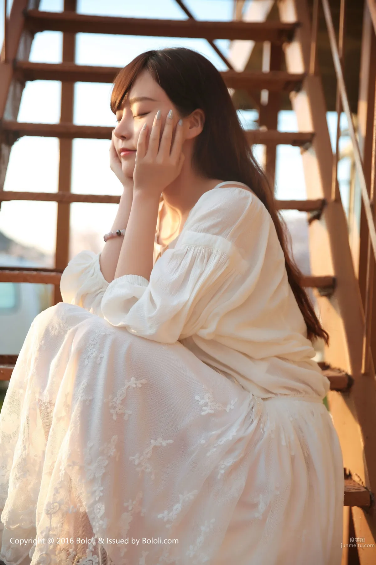 Liu Youqi, Qibao Japan Travel Shoot Special [Boluoshe] BOL.011 Photo Set photo 13