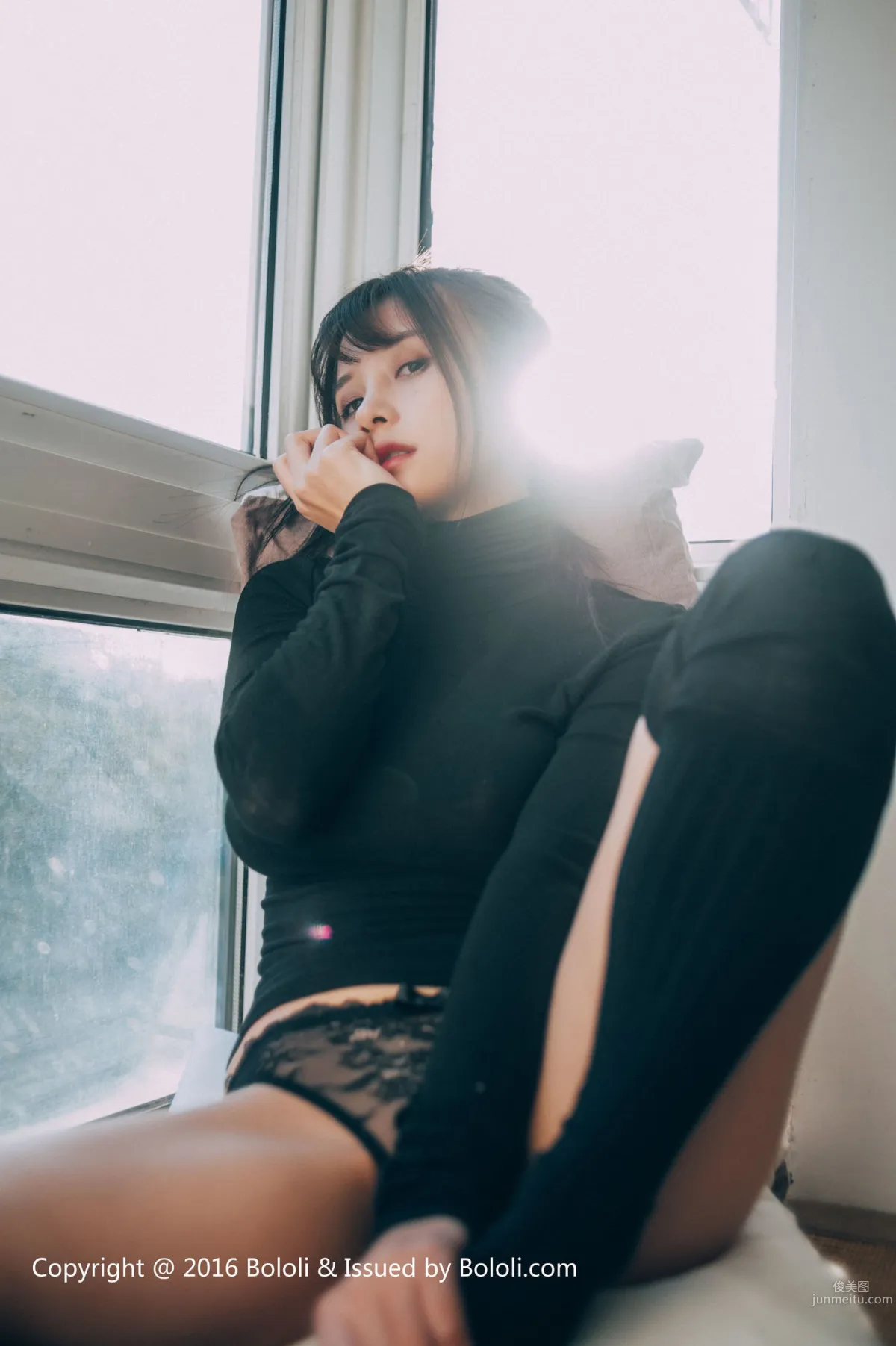 Xia Meijiang 'Black Temptation' [Boluoshe] BOL.029 Photo Set photo 26