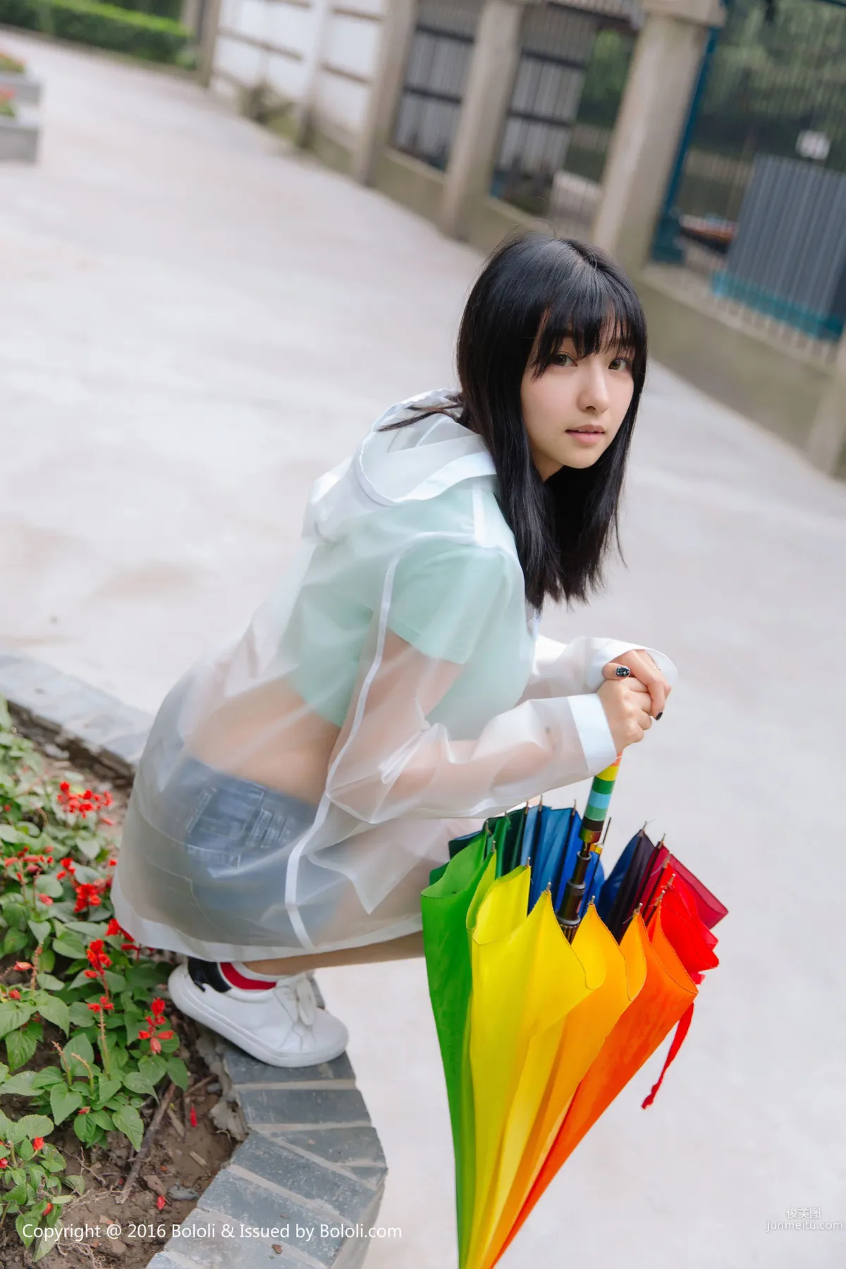 周闻《雨后漫步》 [Kimoe激萌文化] KIM021 写真集9