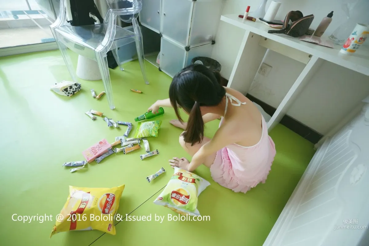 Aqi and Xiaoqi, Sisters War Vol.2 [Village Chief's Treasure] CUZ002 Photo Set photo 15