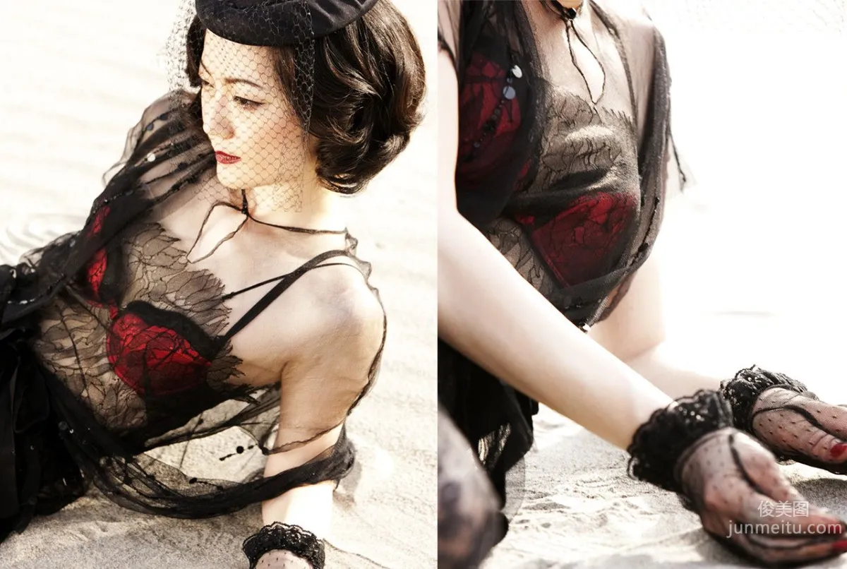 Kyoko Toyama Beauty White Inscription [Image.tv] Photo Set photo 13