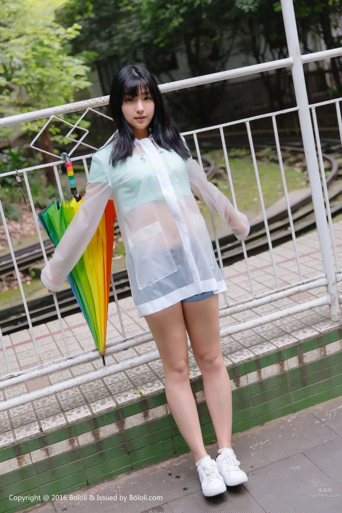 周闻《雨后漫步》 [Kimoe激萌文化] KIM021 写真集36
