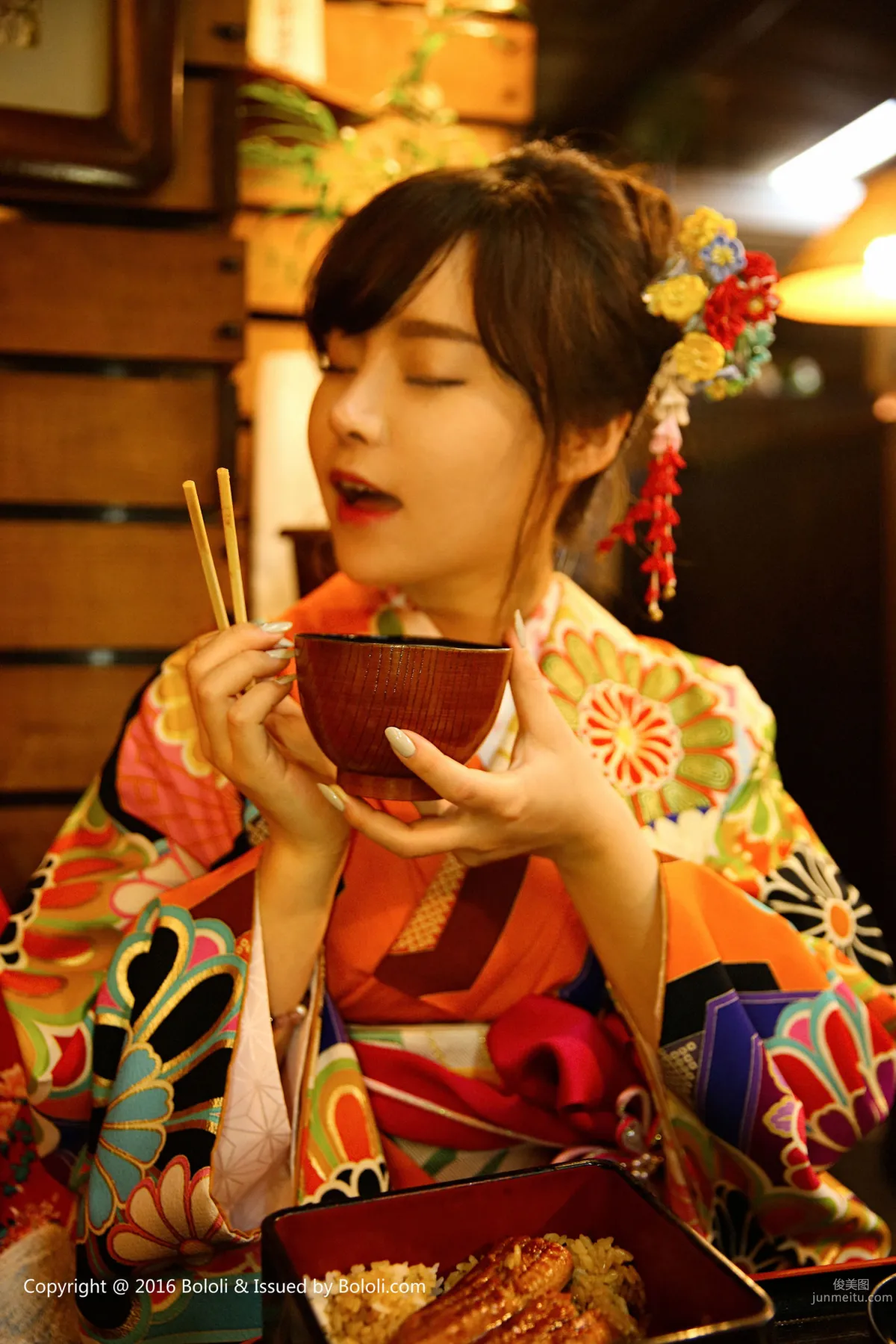 Liu Youqi, Qibao Japan Travel Shoot Special [Boluoshe] BOL.011 Photo Set photo 29