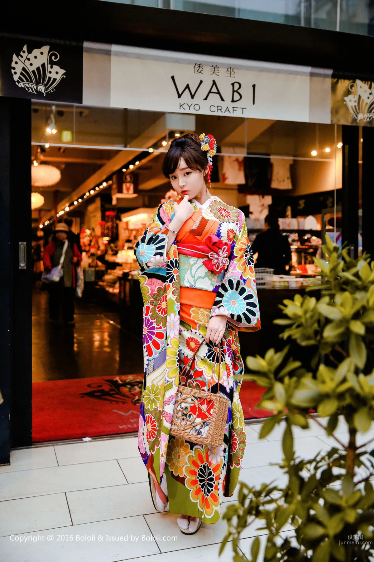 Liu Youqi, Qibao Japan Travel Shoot Special [Boluoshe] BOL.011 Photo Set photo 19