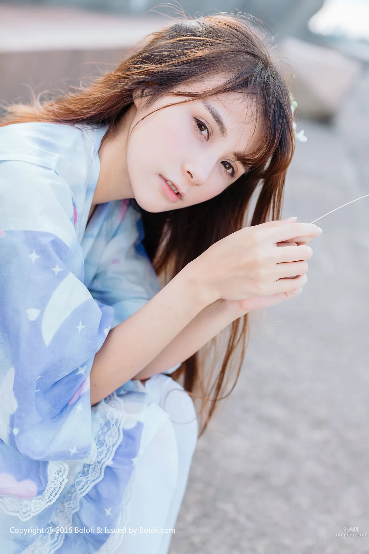 Xia Meijiang, Summer Yukata [Jimeng Culture] KIM007 Photo Set photo 10