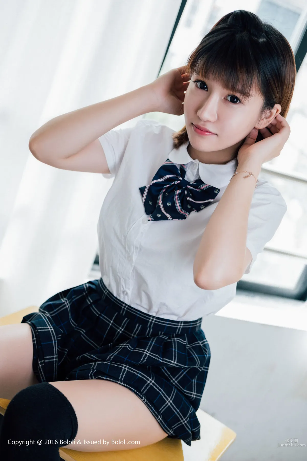 k8 Aojiao Mengmeng Vivian, Okamoto Special [Boluoshe] BOL.007 Photo Set photo 43