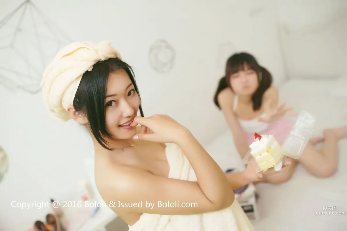 Aqi, Xiaoqi, Sisters' War Vol.3 [Village Chief's Treasure] CUZ003 Photo Set photo 11