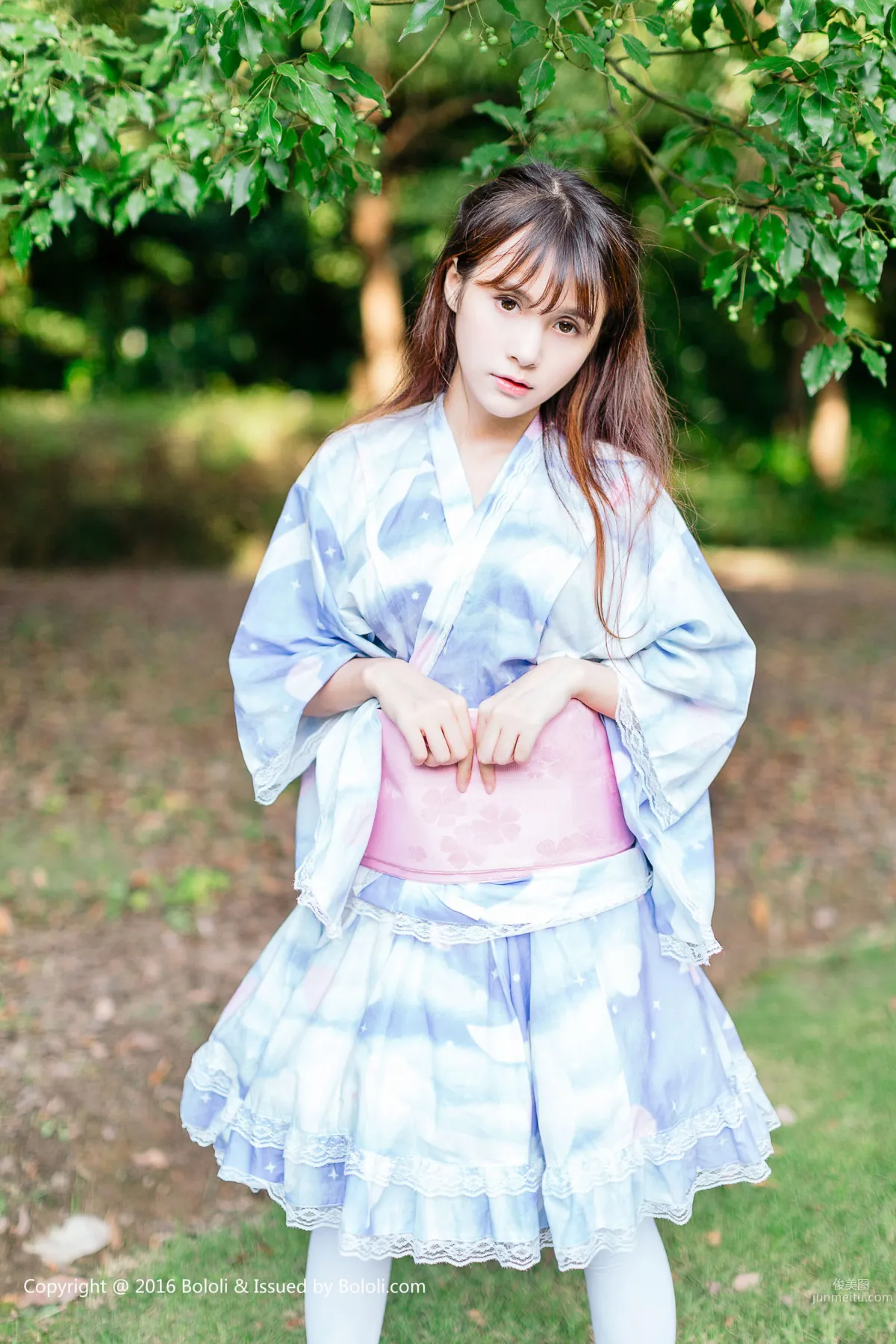 Xia Meijiang, Summer Yukata [Jimeng Culture] KIM007 Photo Set photo 45