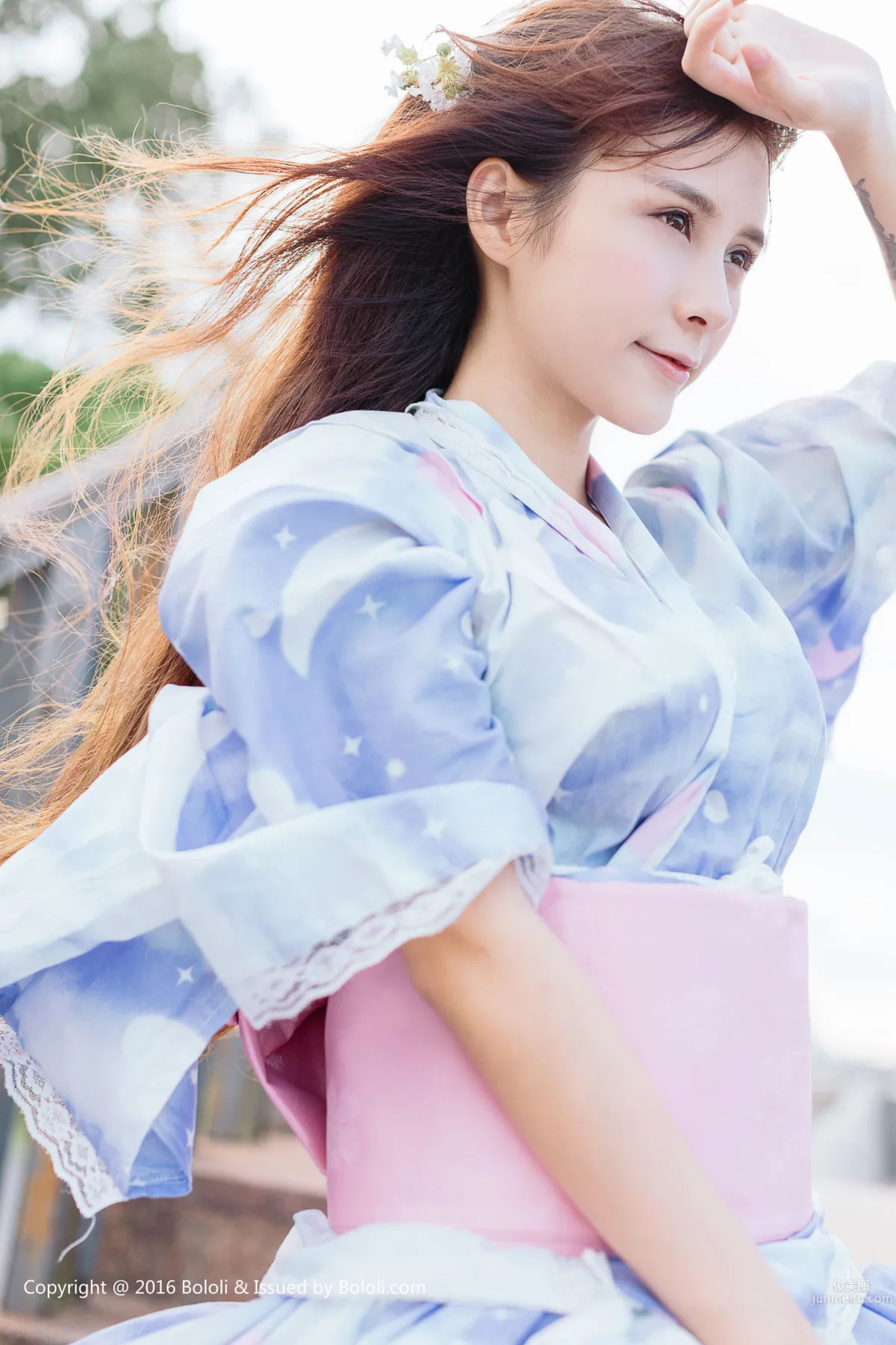 Xia Meijiang, Summer Yukata [Jimeng Culture] KIM007 Photo Set photo 4