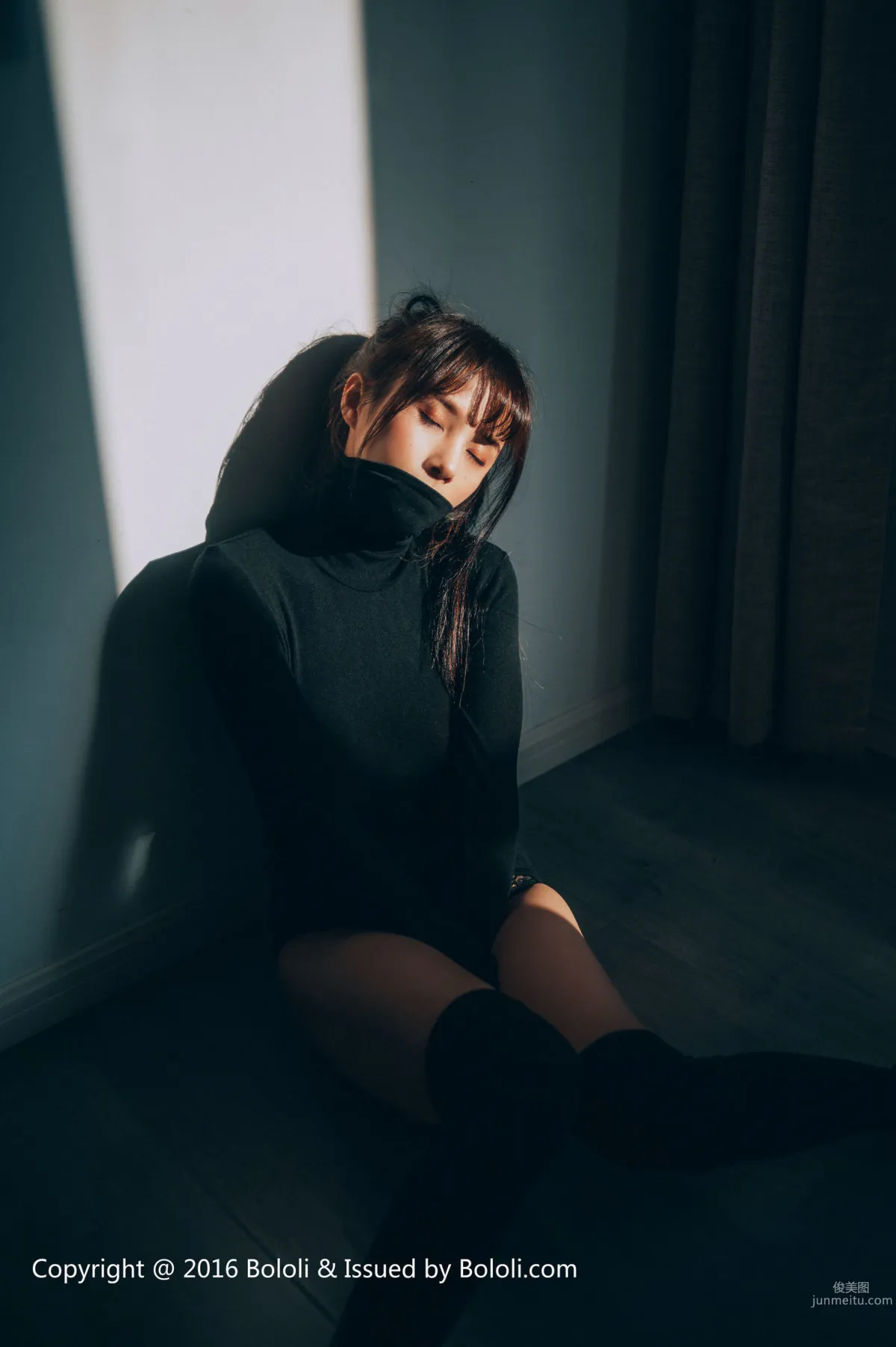 Xia Meijiang 'Black Temptation' [Boluoshe] BOL.029 Photo Set photo 24