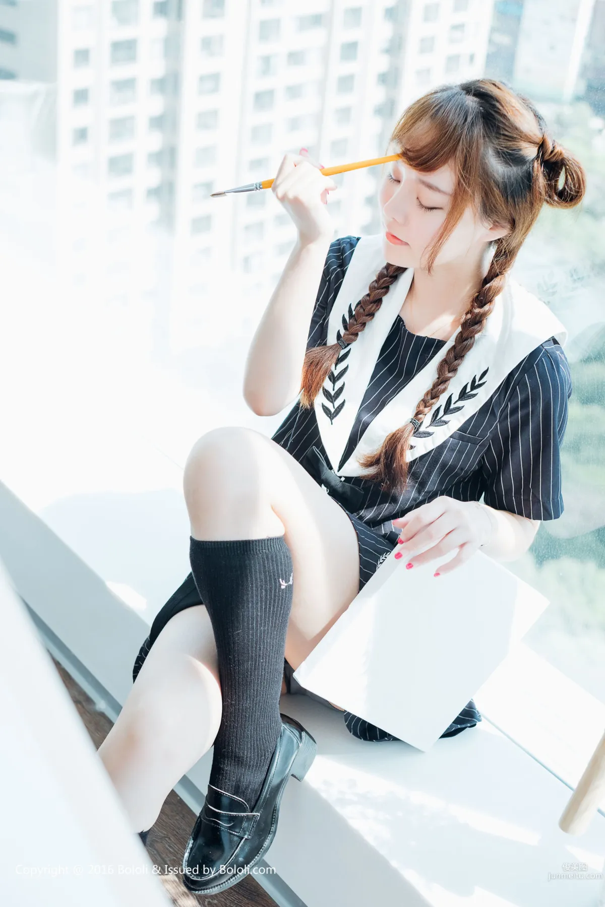 柳侑绮《七寶的每日一畫》 [Kimoe激萌文化] KIM017 寫真集 24