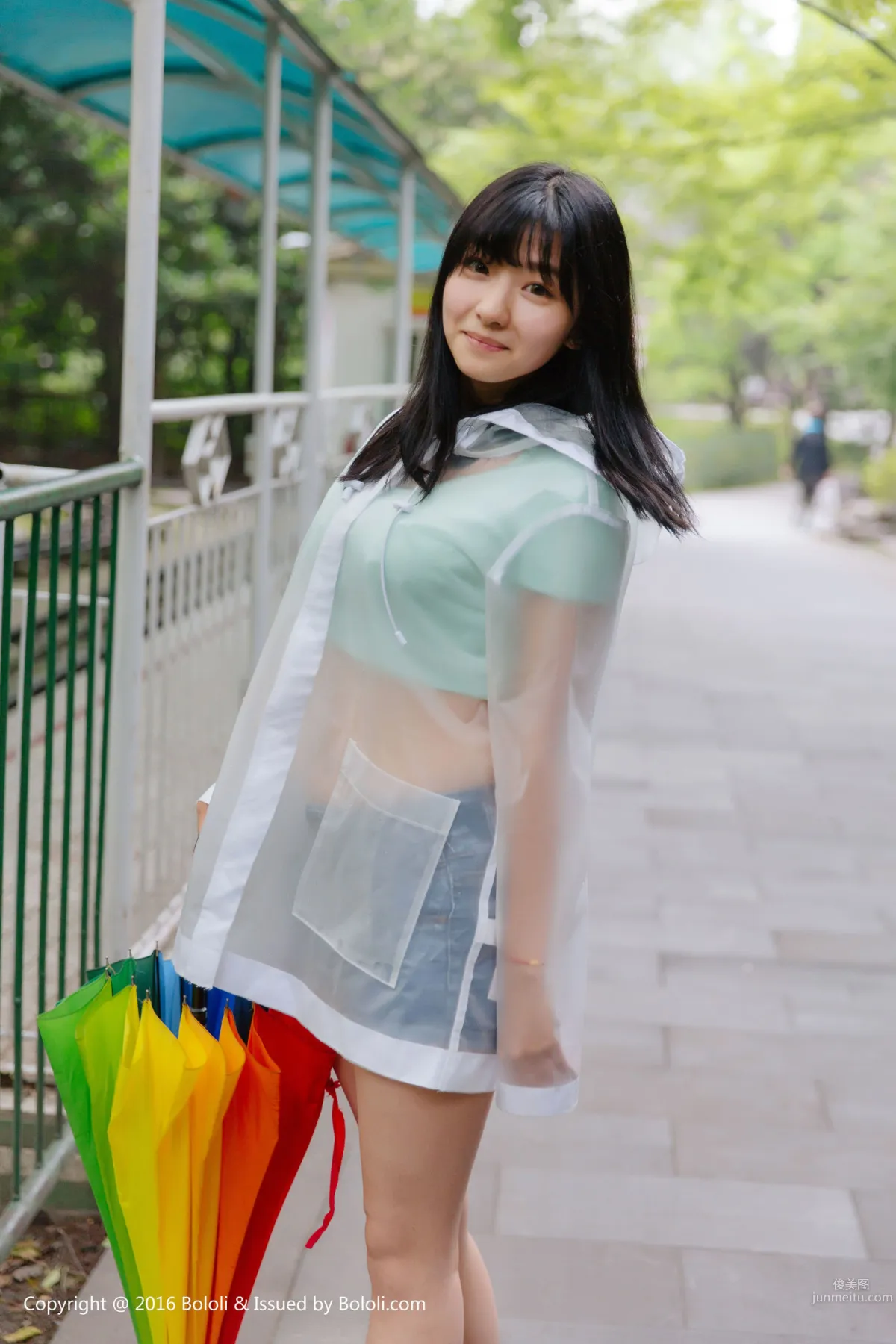 周闻《雨后漫步》 [Kimoe激萌文化] KIM021 写真集33