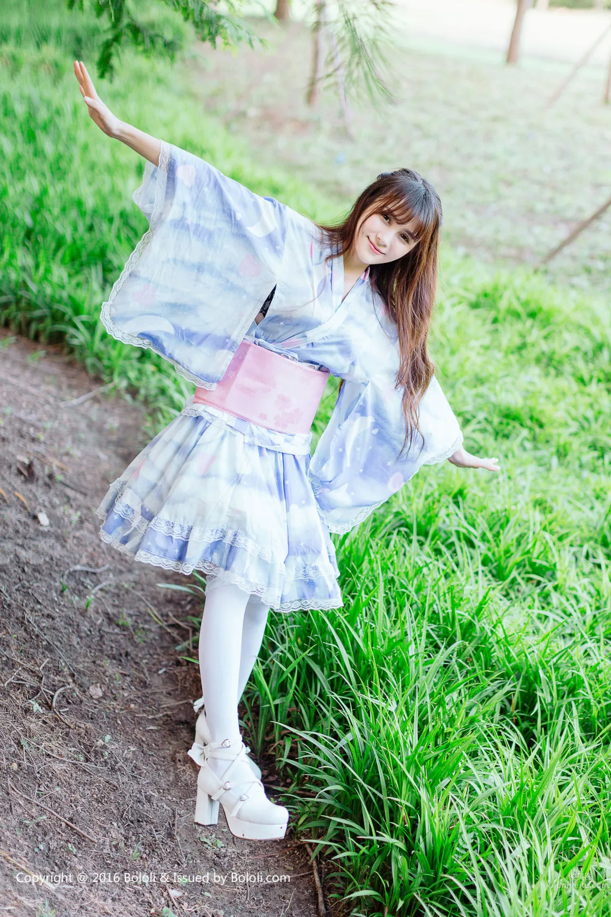 Xia Meijiang, Summer Yukata [Jimeng Culture] KIM007 Photo Set photo 50