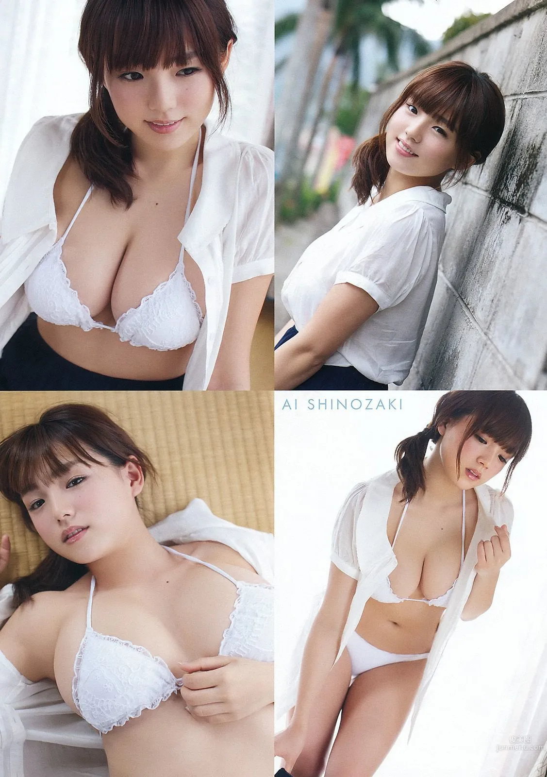 篠崎愛 仁藤みさき [Young Animal] 2012年No.10 寫真雜志 6