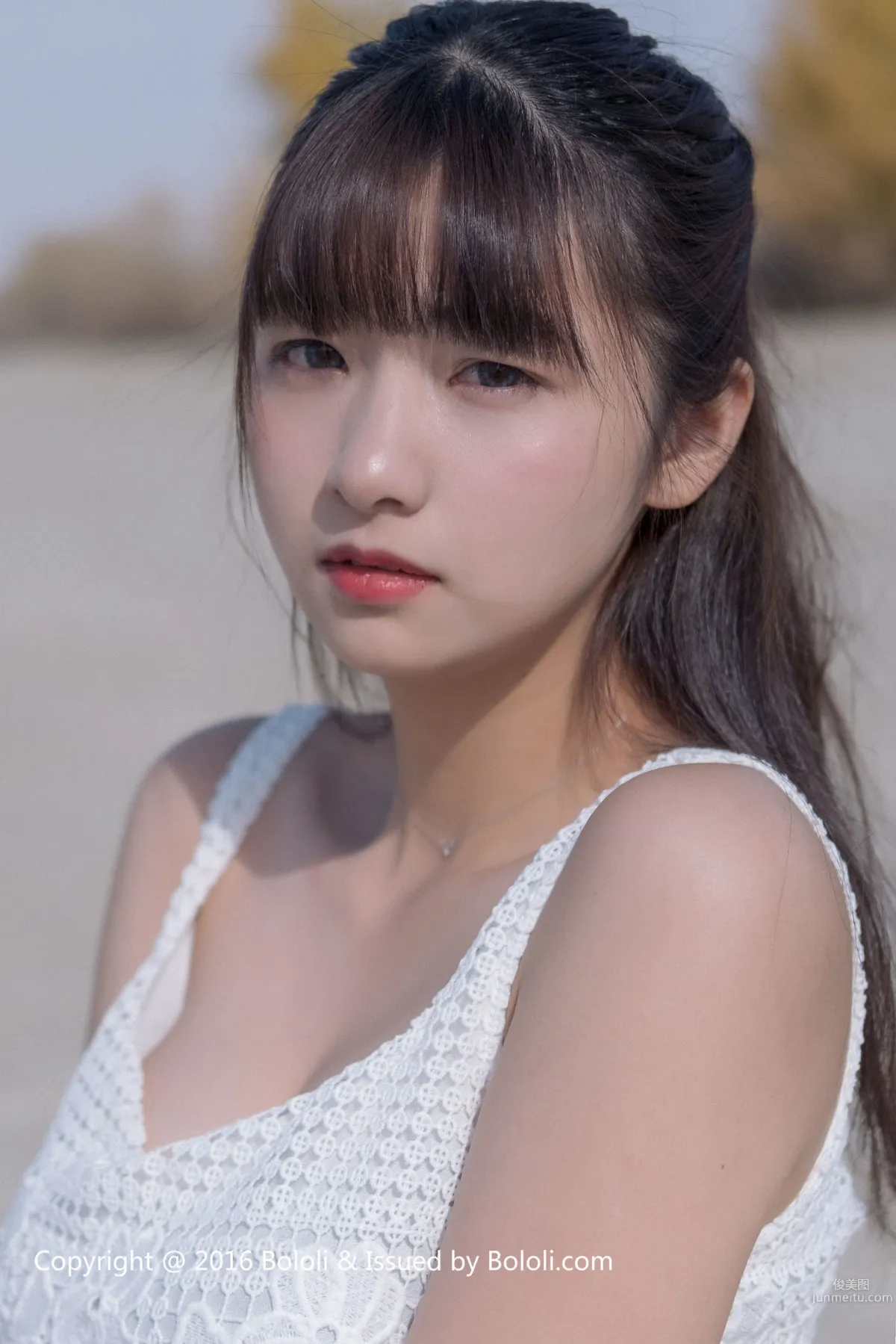 Zhou Wen (Qiuqiu), Campfire and Desert Journey [Jimeng Culture] KIM012 Photo Set photo 39