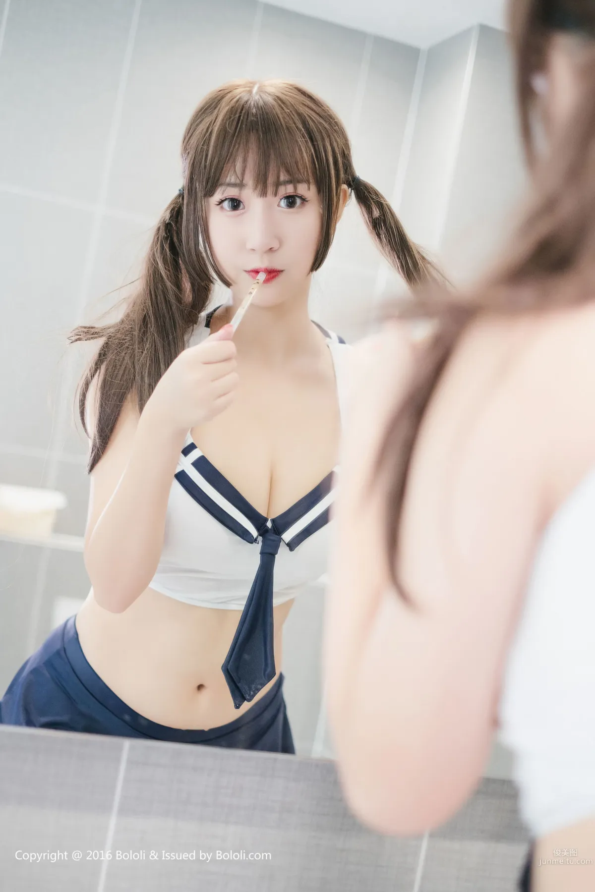 貓九與小黃人的日常 [Bololi波蘿社] BOL.018 寫真集 40