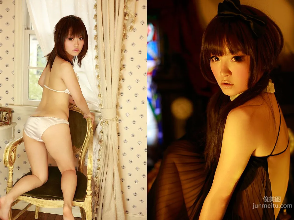 西條美咲 Misaki Saijo 《Romance of White and Black》 [Image.tv] 寫真集 19