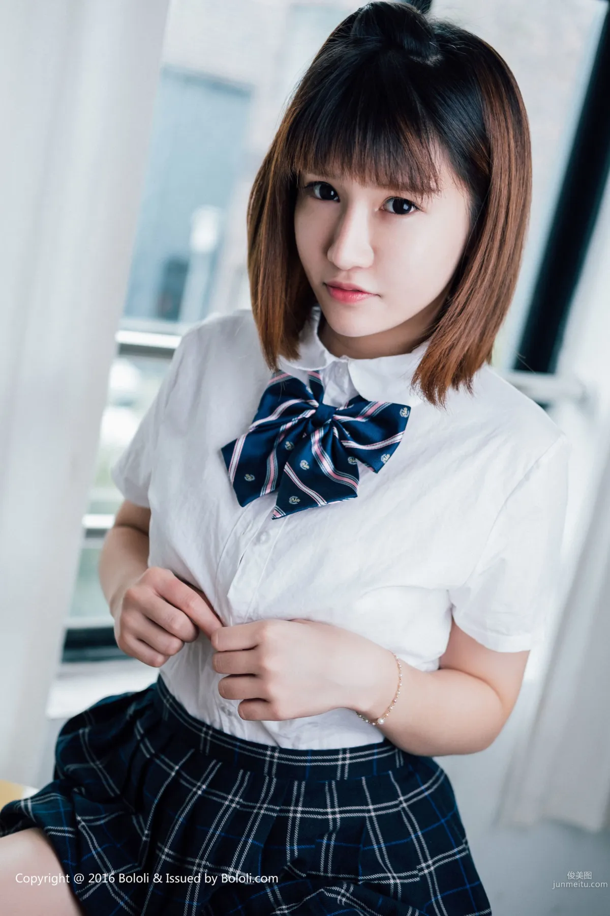 k8 Aojiao Mengmeng Vivian, Okamoto Special [Boluoshe] BOL.007 Photo Set photo 6
