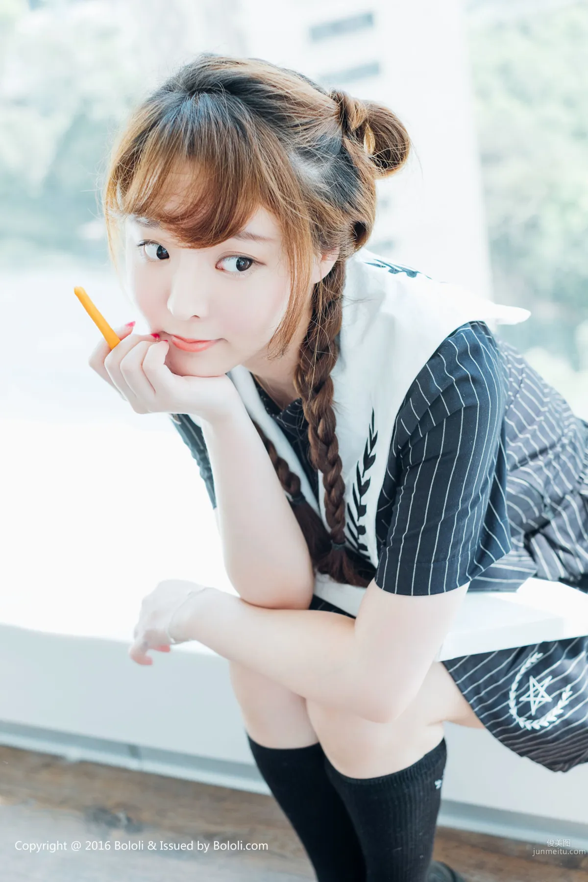 柳侑绮《七寶的每日一畫》 [Kimoe激萌文化] KIM017 寫真集 4