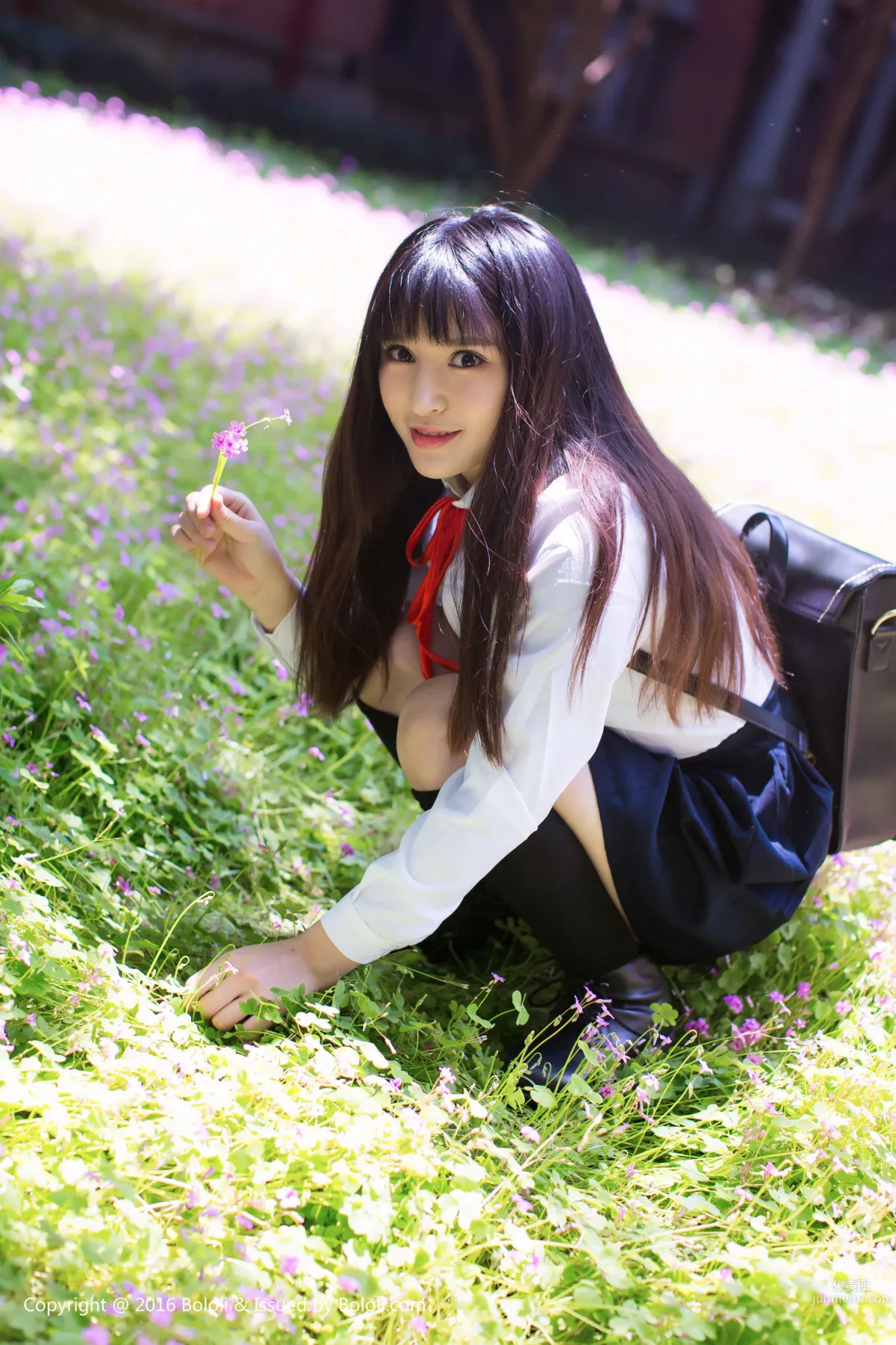 豆豆《校服女生》 [Kimoe激萌文化] KIM019 写真集29