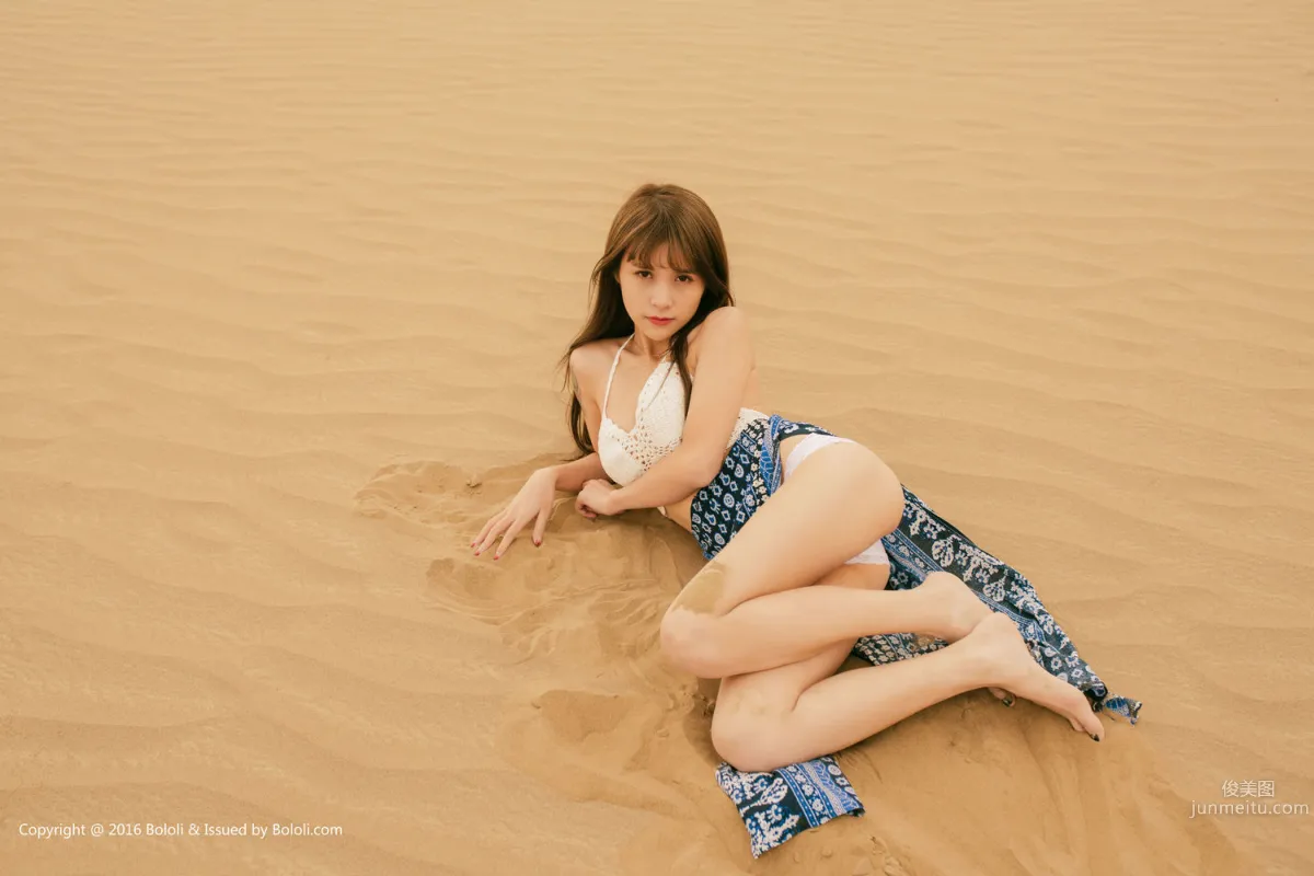 夏美酱《夏漠》 [Bololi波萝社] BOL.010 写真集3