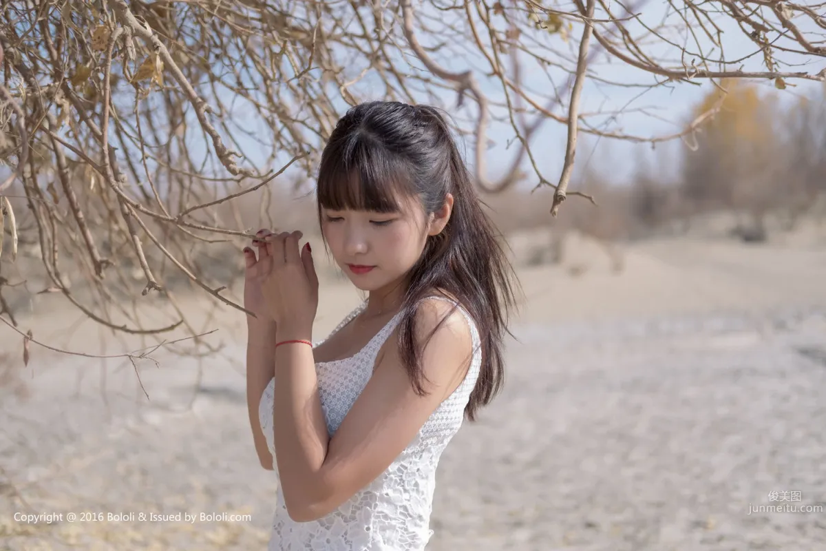 Zhou Wen (Qiuqiu), Campfire and Desert Journey [Jimeng Culture] KIM012 Photo Set photo 27
