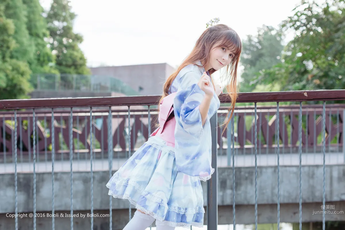 Xia Meijiang, Summer Yukata [Jimeng Culture] KIM007 Photo Set photo 29