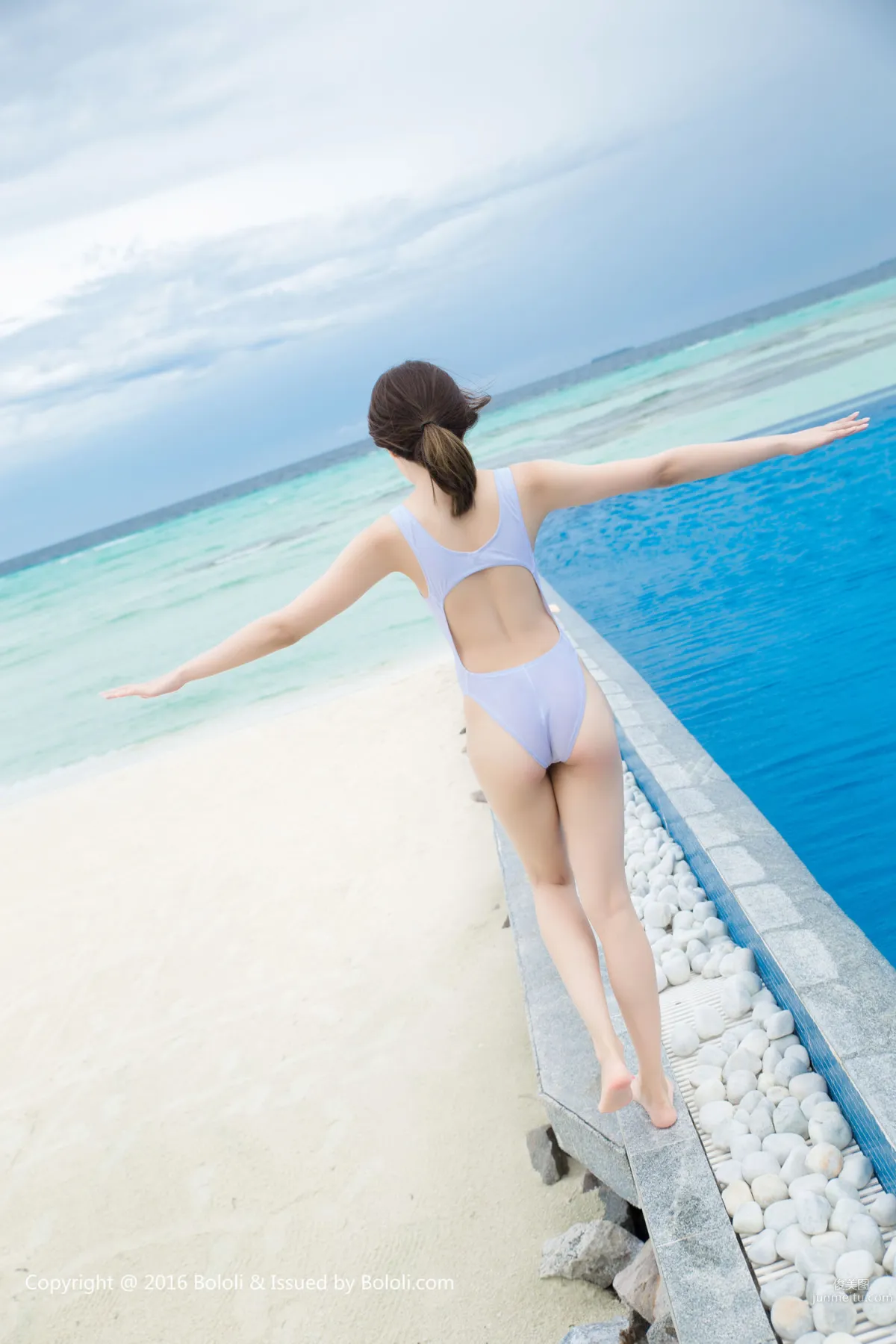 Xu Nuo Maldives See-Through Encounter [Bololi] BOL.008 Photo Set photo 8