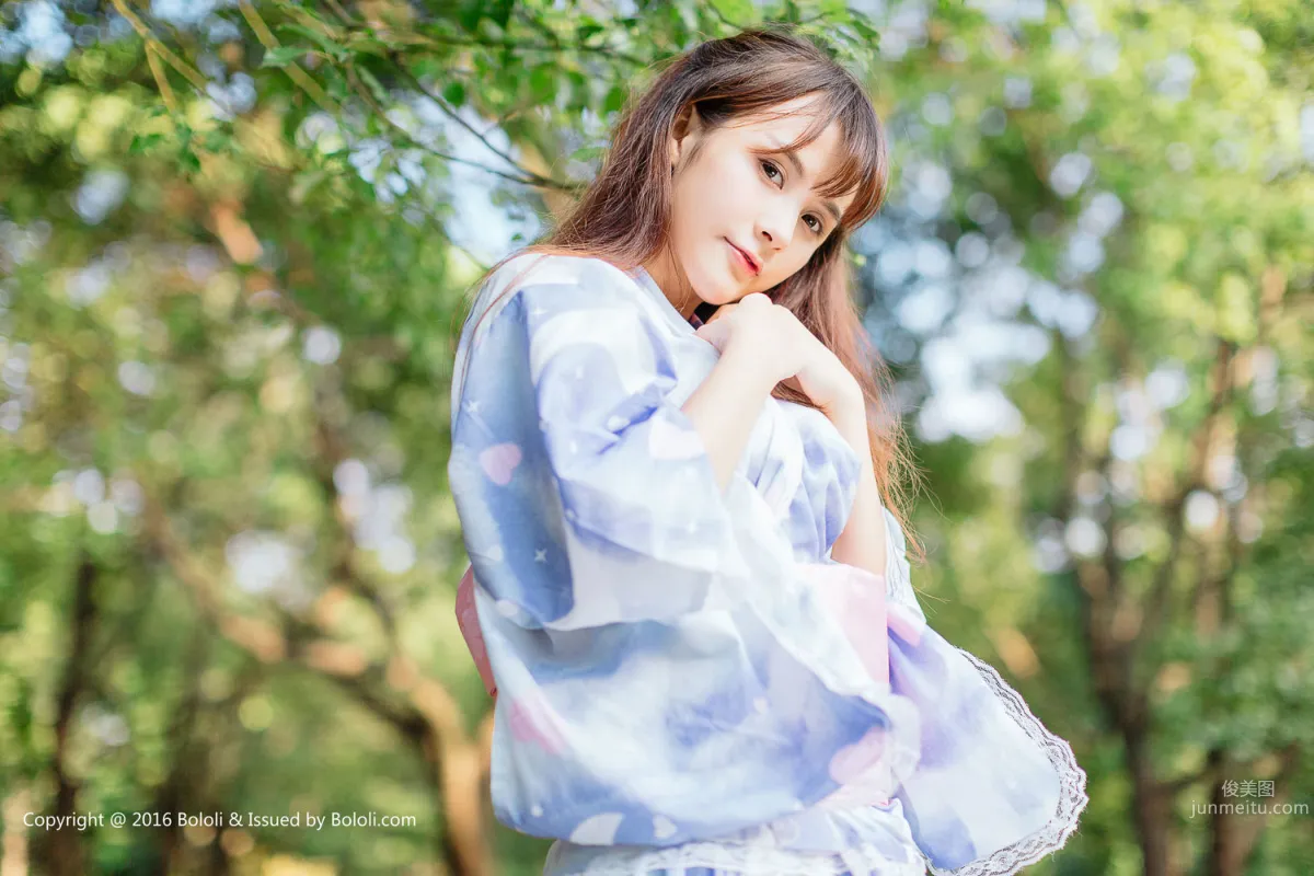 Xia Meijiang, Summer Yukata [Jimeng Culture] KIM007 Photo Set photo 58