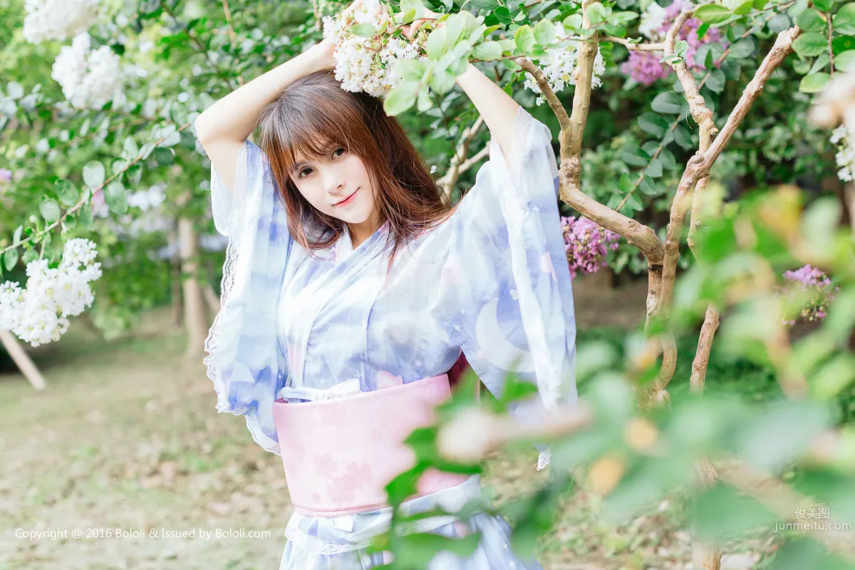 Xia Meijiang, Summer Yukata [Jimeng Culture] KIM007 Photo Set photo 6