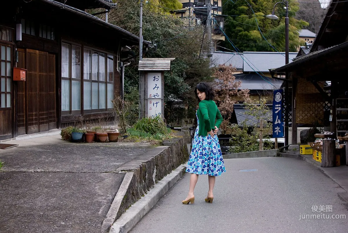 鈴木砂羽 Sawa Suzuki 《Back Brush》 [Image.tv] 写真集10