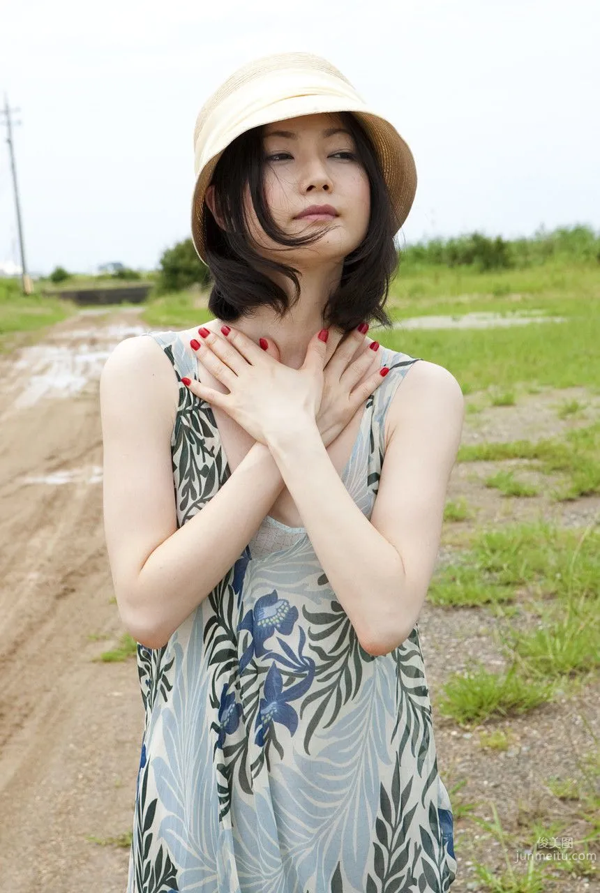 Kyoko Toyama Beauty White Inscription [Image.tv] Photo Set photo 20
