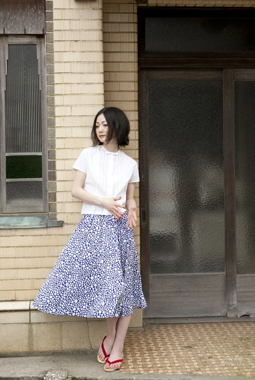 Kyoko Toyama Beauty White Inscription [Image.tv] Photo Set photo 37