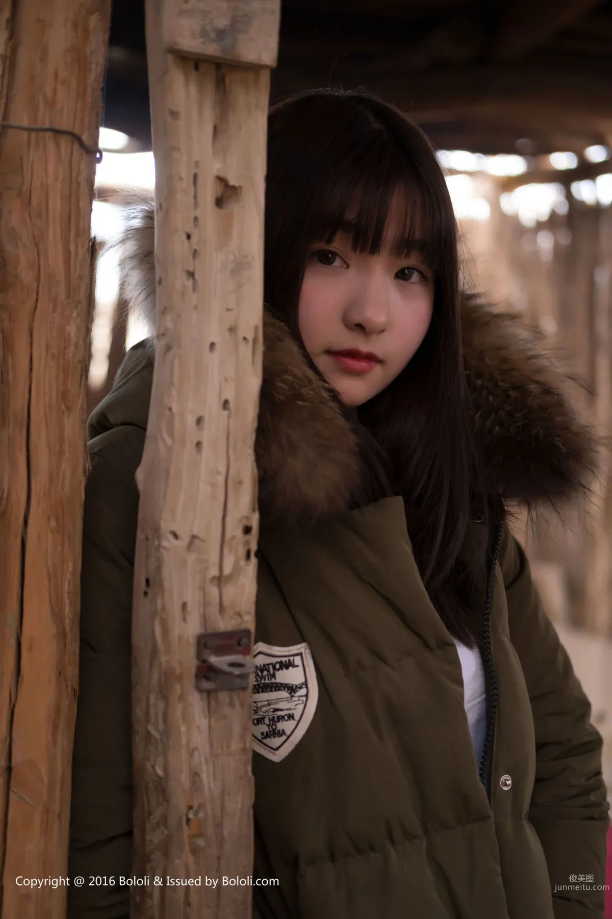 Zhou Wen (Qiuqiu), Campfire and Desert Journey [Jimeng Culture] KIM012 Photo Set photo 19