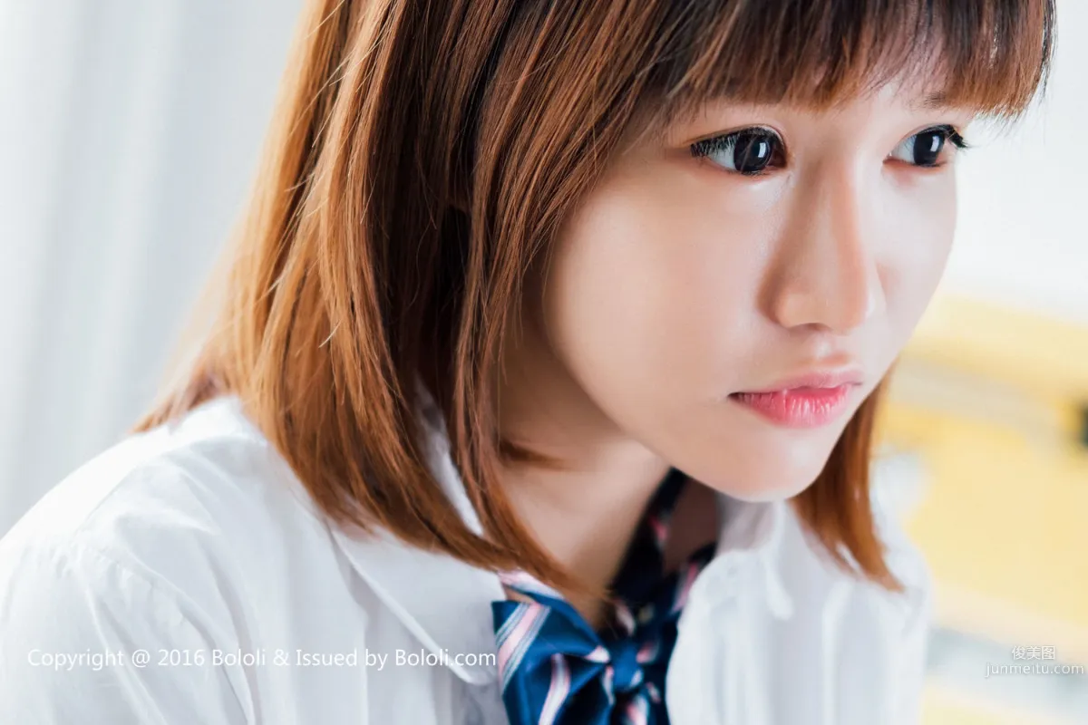 k8 Aojiao Mengmeng Vivian, Okamoto Special [Boluoshe] BOL.007 Photo Set photo 33