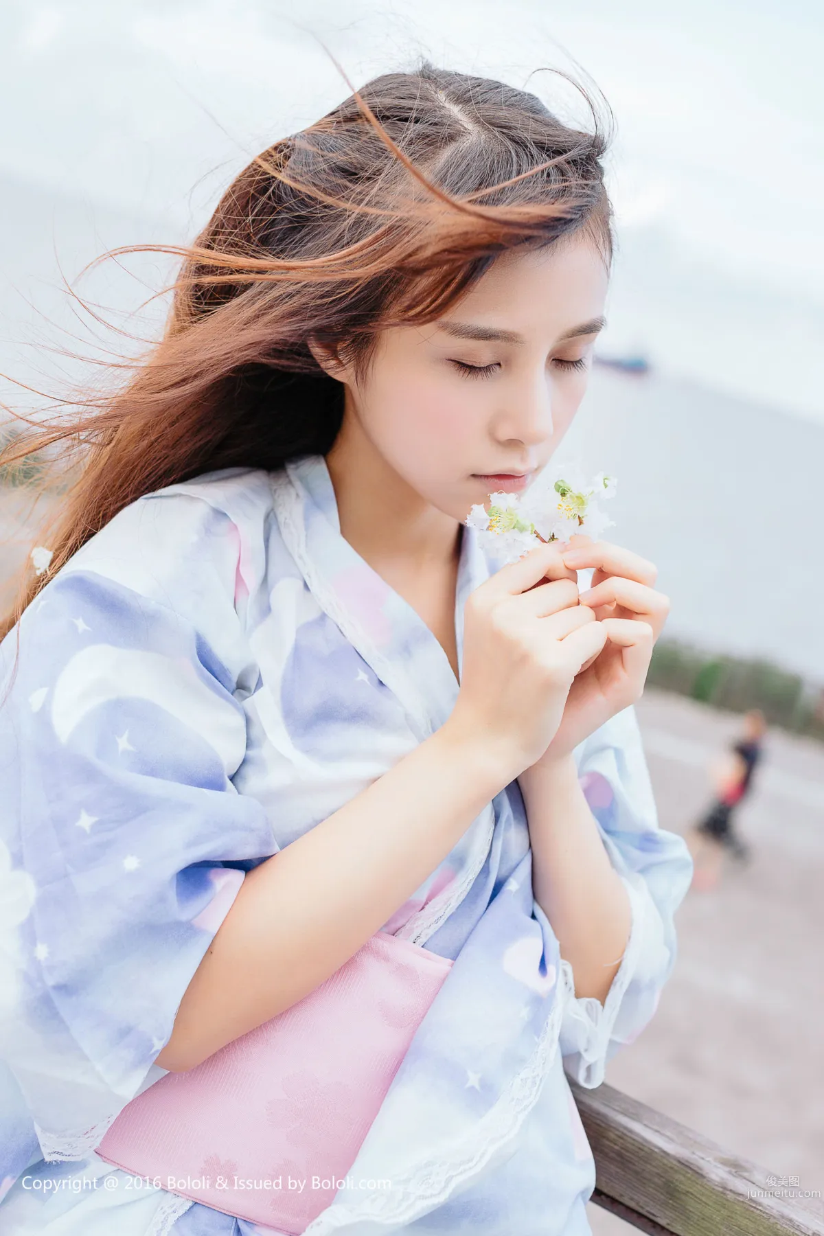 Xia Meijiang, Summer Yukata [Jimeng Culture] KIM007 Photo Set photo 33
