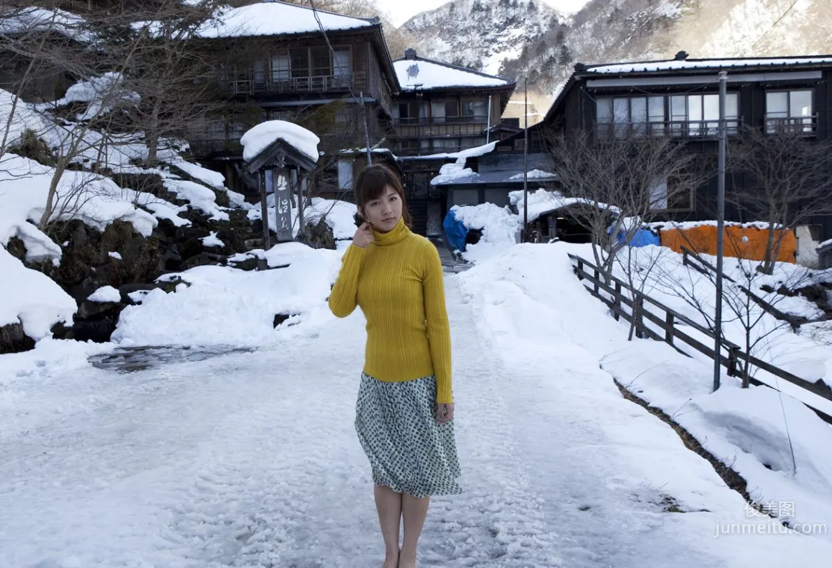 甲斐まり恵/甲斐麻理惠 Marie Kai 《戀景色》 前編 [Image.tv] 寫真集 6