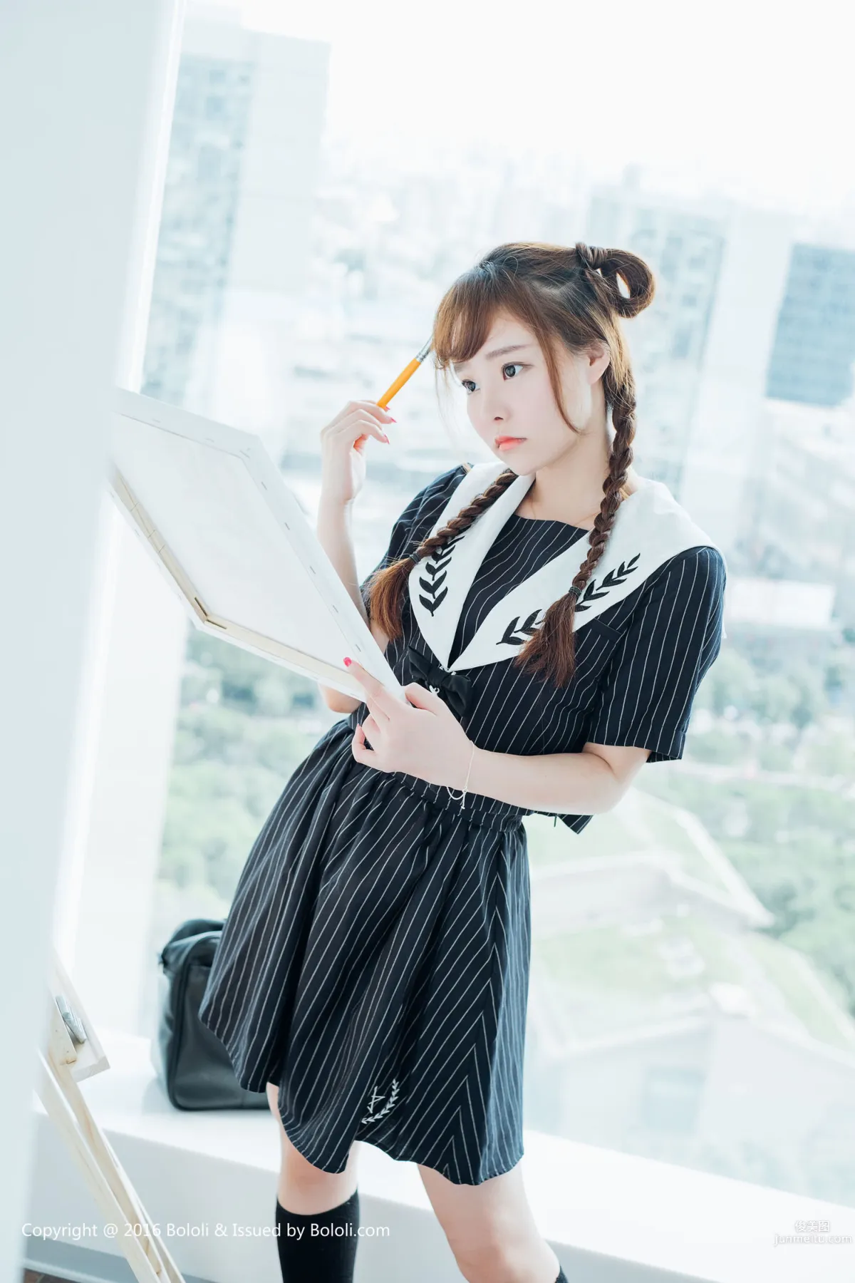柳侑绮《七寶的每日一畫》 [Kimoe激萌文化] KIM017 寫真集 33