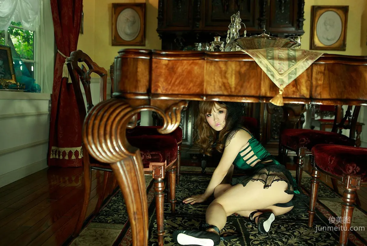 西條美咲 Misaki Saijo 《Romance of White and Black》 [Image.tv] 寫真集 38