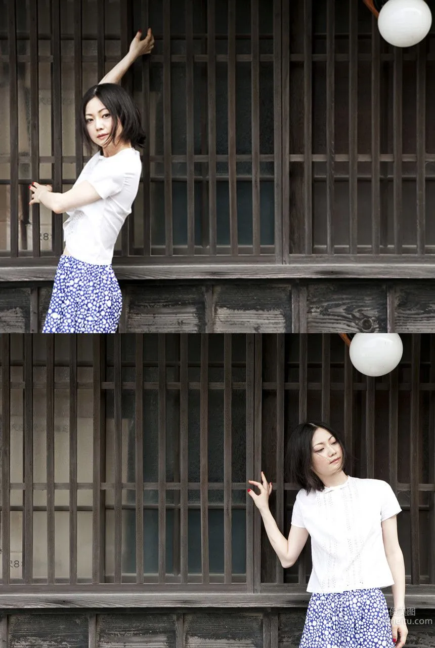 Kyoko Toyama Beauty White Inscription [Image.tv] Photo Set photo 5