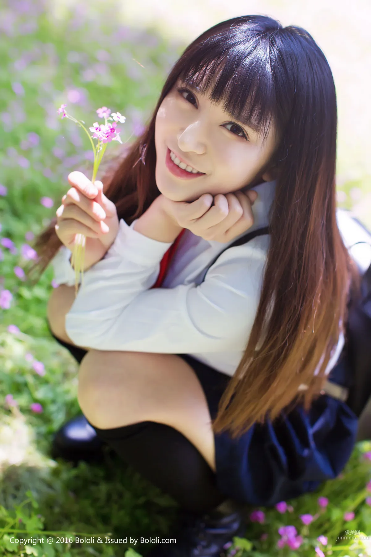 豆豆《校服女生》 [Kimoe激萌文化] KIM019 写真集18