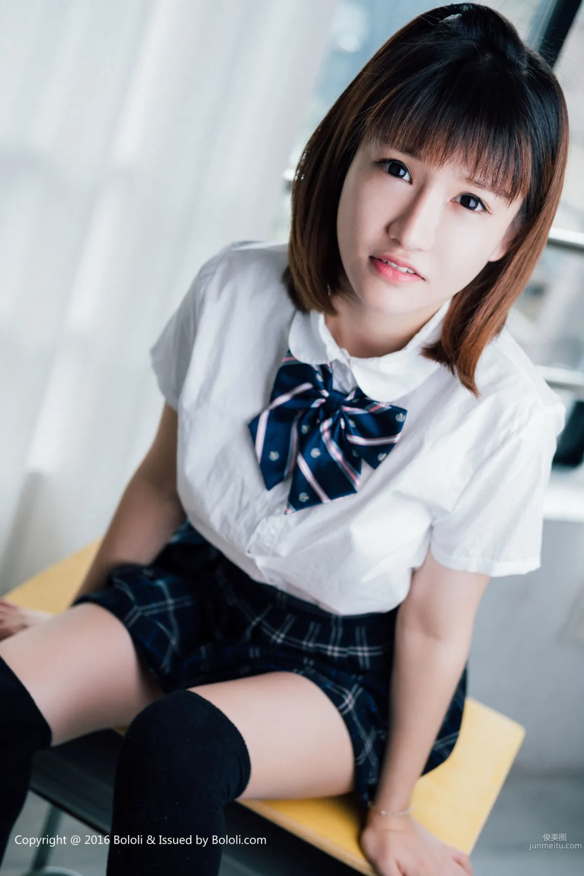 k8 Aojiao Mengmeng Vivian, Okamoto Special [Boluoshe] BOL.007 Photo Set photo 44