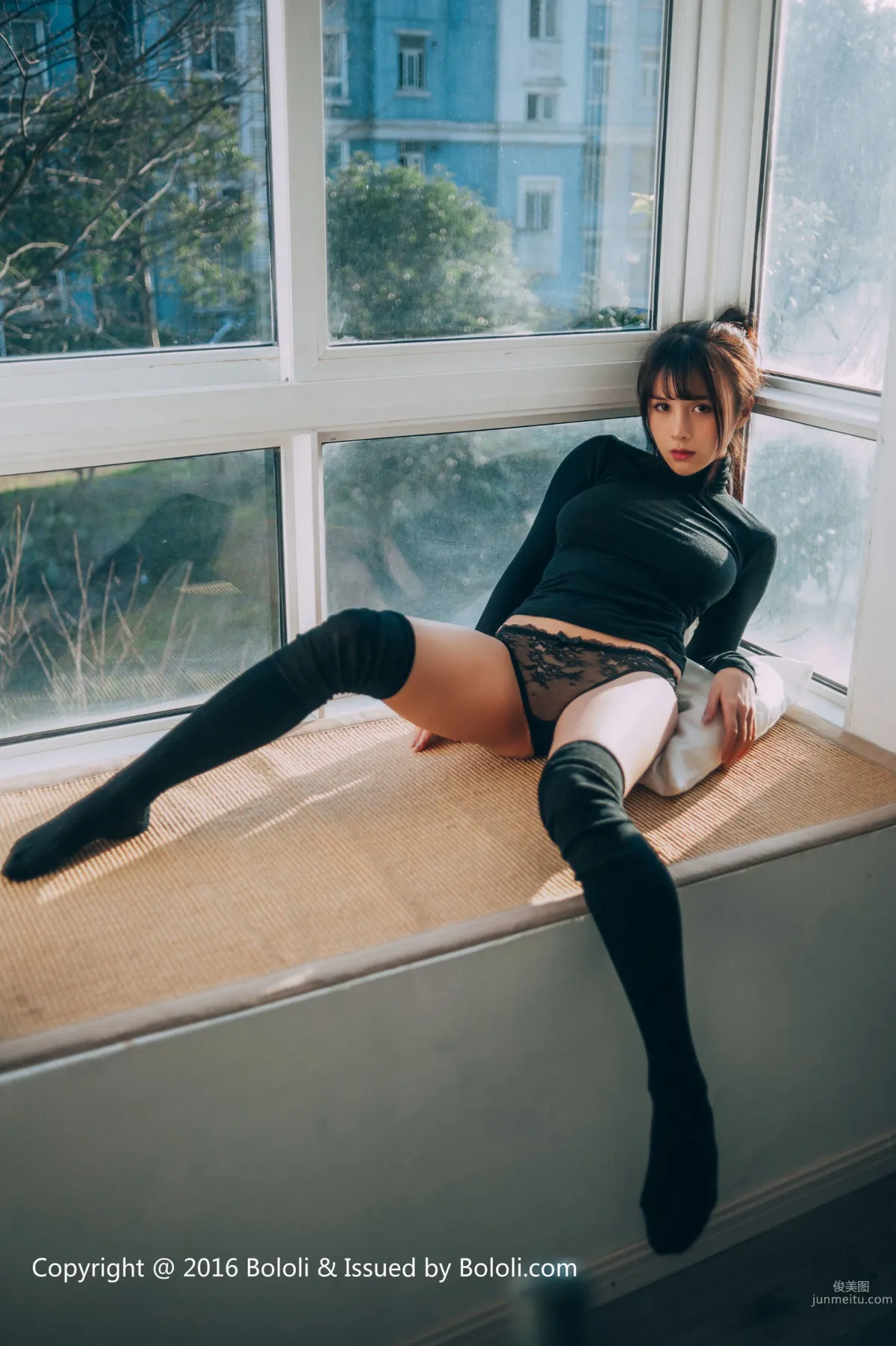 Xia Meijiang 'Black Temptation' [Boluoshe] BOL.029 Photo Set photo 20