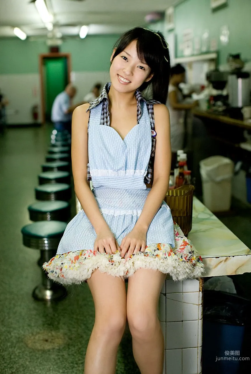 奈津子Natsuko 《Love is like a shooting star》 [Image.tv] 寫真集 2