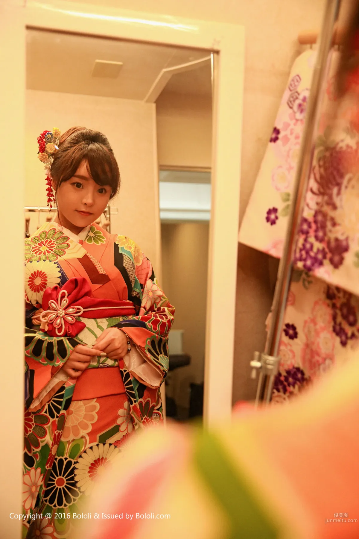 Liu Youqi, Qibao Japan Travel Shoot Special [Boluoshe] BOL.011 Photo Set photo 26