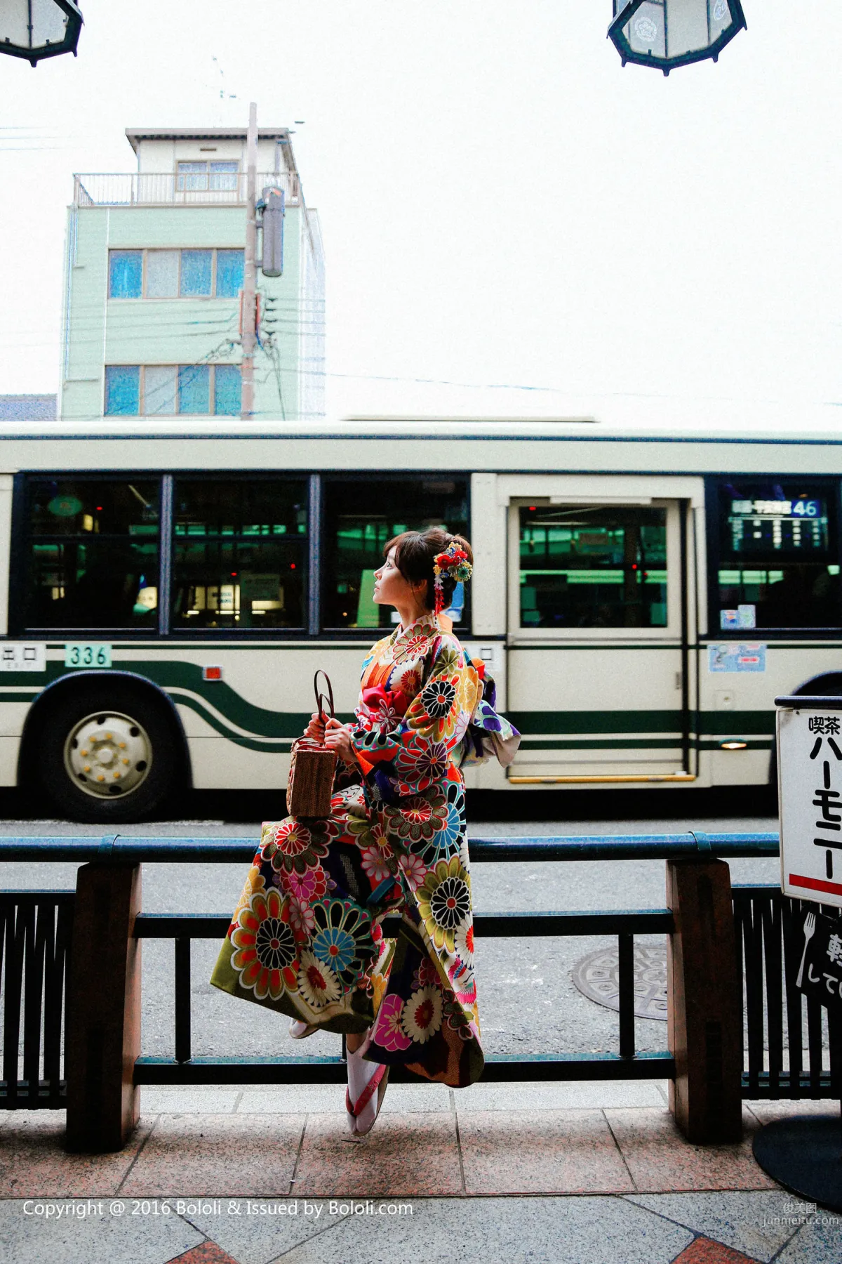 Liu Youqi, Qibao Japan Travel Shoot Special [Boluoshe] BOL.011 Photo Set photo 10
