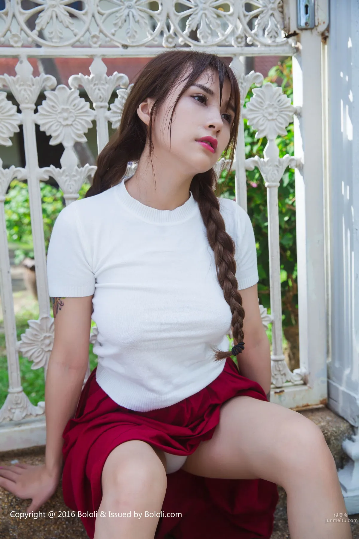 Xia Meijiang "Phuket Travel Shoot" [Boluoshe] BOL.002 Photo Set photo 6